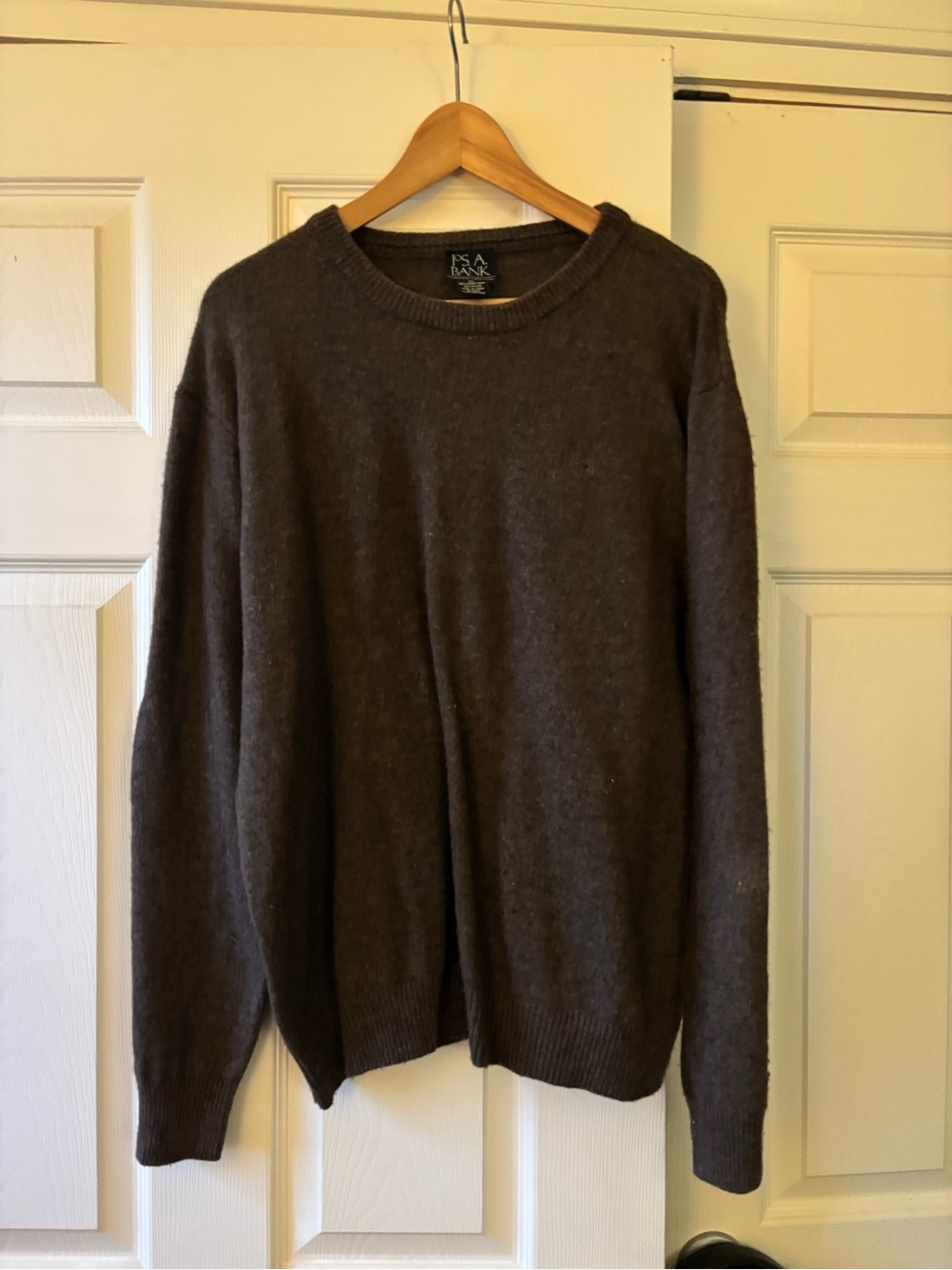 Jos. A. Bank Men’s Crewneck Sweater - Brown